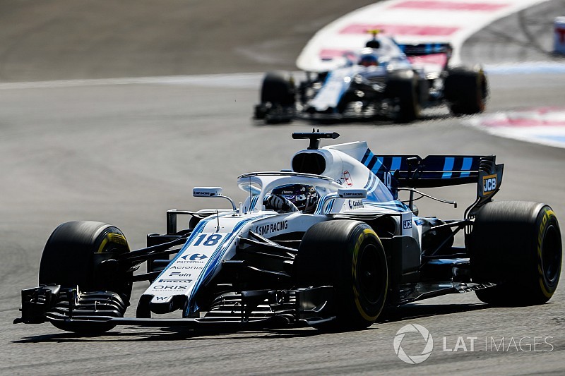 Stroll dans le mur, Sirotkin pénalisé : Williams ne s'en sort pas
