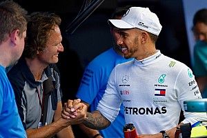 Hamilton scherzt: England würde Fußball-WM-Titel nicht verkraften