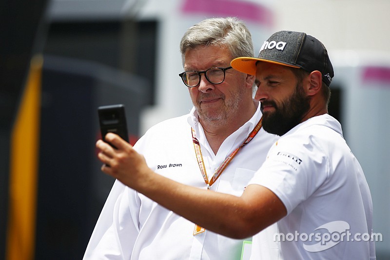 Brawn: Honda 2018'de büyük bir ilerleme kaydetti
