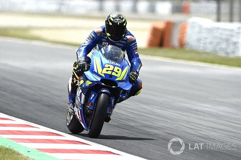 EL4 - Andrea Iannone le plus rapide sur le fil !