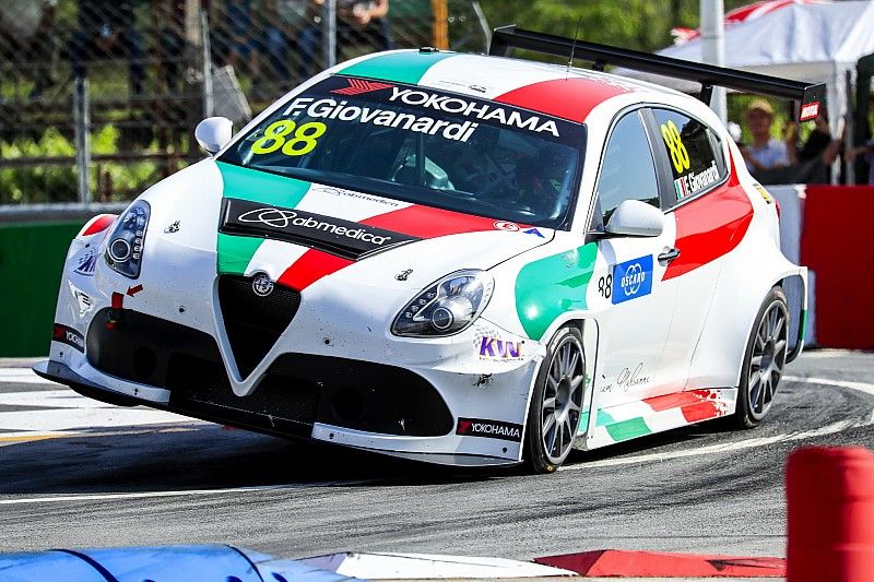 Fabrizio Giovanardi, Team Mulsanne Alfa Romeo Giulietta TCR