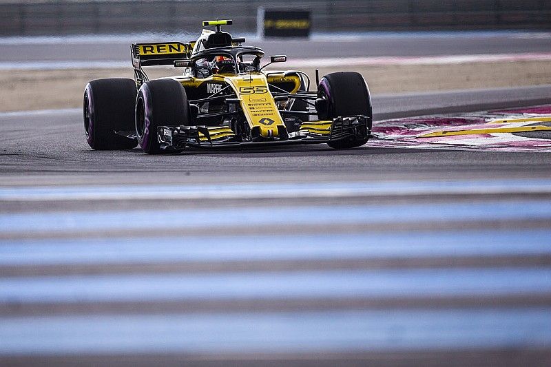 Carlos Sainz Jr., Renault Sport F1 Team R.S. 18