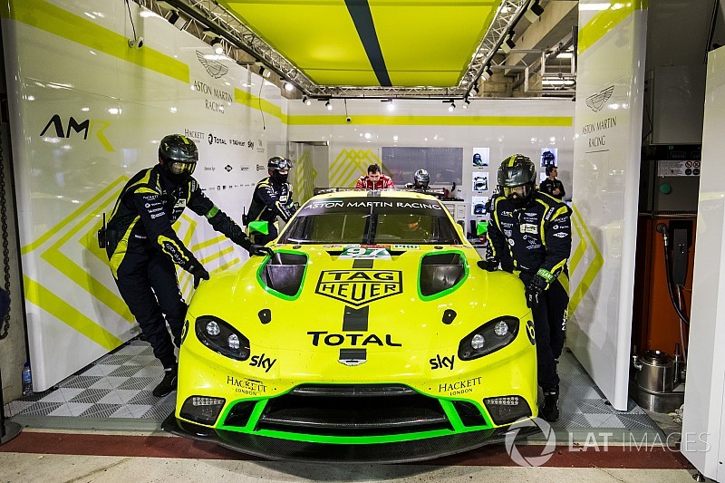 Aston Martin bénéficie d'un nouvel ajustement de la BoP