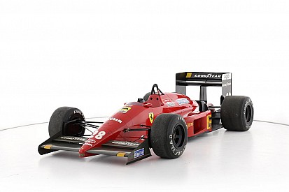 Va all’asta la Ferrari F1/87 di Michele Alboreto