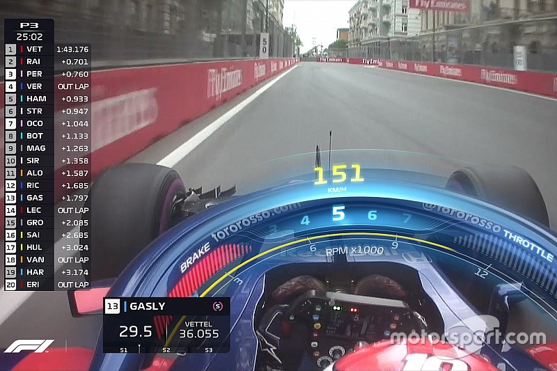 TV画面の改革を進めるF1。ハロ上にさらなるデータの追加を検討中?