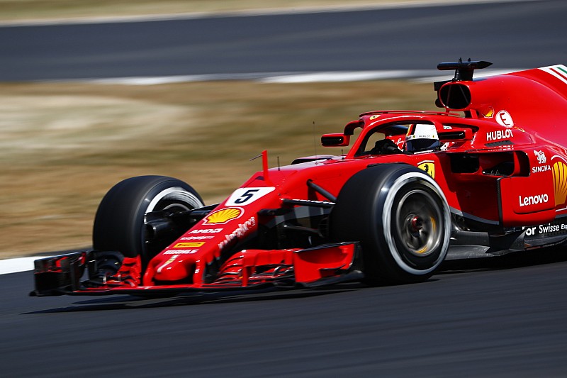 Vettel positief: “Een goede vrijdag, voor de verandering”
