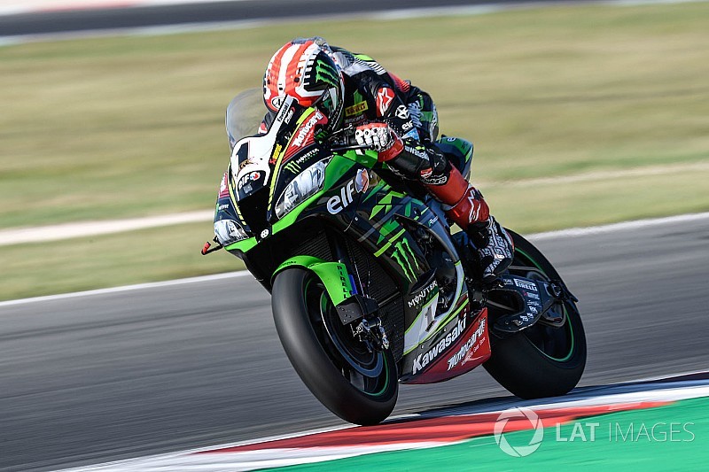 SBK Misano: Rea, van der Mark'ın önünde kazandı ve duble yaptı