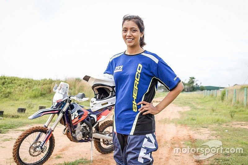 La primera mujer india que correrá la Baja Aragón lo hará con Sherco