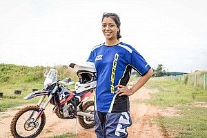 La primera mujer india que correrá la Baja Aragón lo hará con Sherco