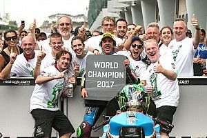 Tragedi di balik kesuksesan Morbidelli juara dunia Moto2