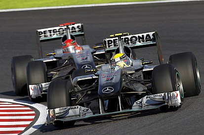 Les dates clés du retour de l'équipe Mercedes en F1