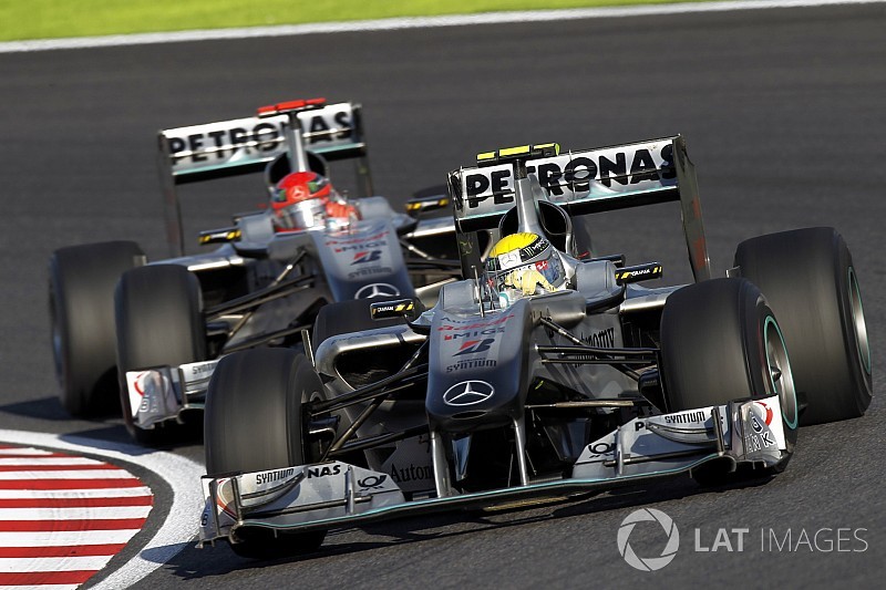 Les dates clés du retour de l'équipe Mercedes en F1