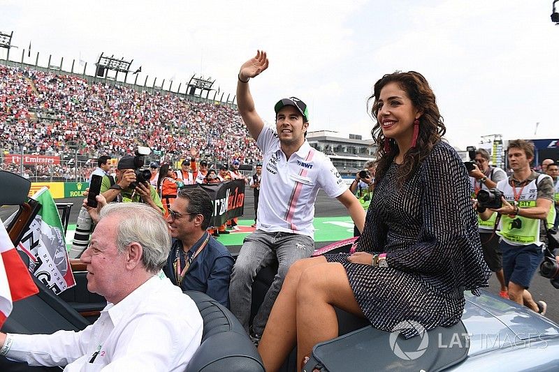 Giselle Zarur, Canal F1 Latin America con Sergio Perez, Sahara Force India