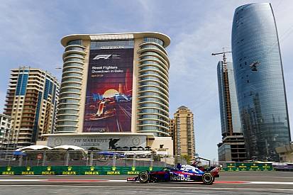 Live: Follow Azerbaijan GP practice as it happens