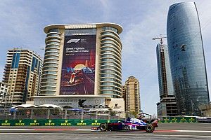Live: Follow Azerbaijan GP practice as it happens