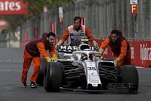 Williams: la FIA respinge la richiesta di revisione dei contatti di Baku