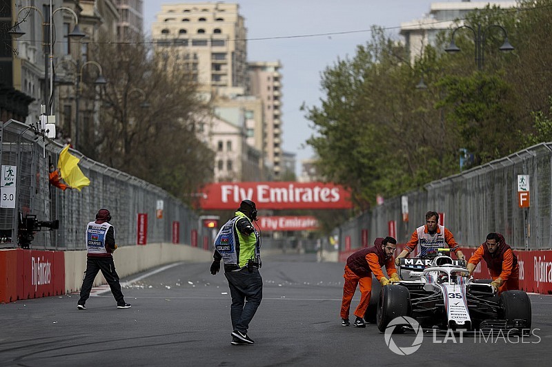 Nach Baku: Williams fordert Überprüfung von Sirotkin-Strafe