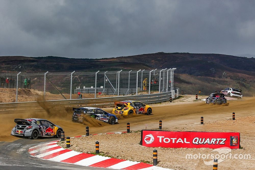 Timmy Hansen, Team Peugeot Total