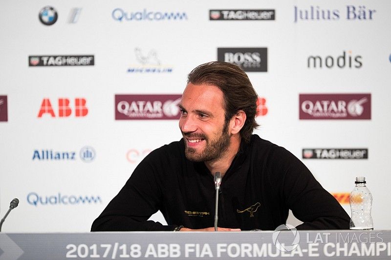 Jean-Eric Vergne, Techeetah, in the Friday press conference