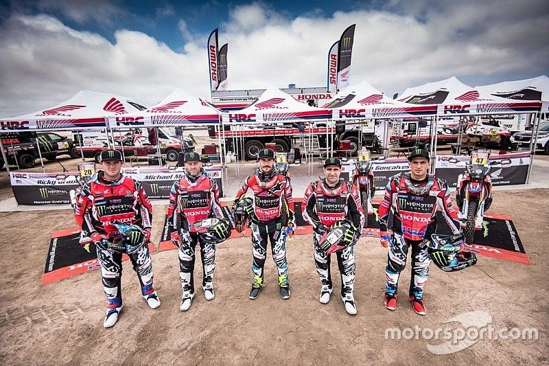 Honda tenang hadapi delapan stage tersisa Dakar