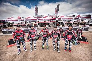 Honda tenang hadapi delapan stage tersisa Dakar