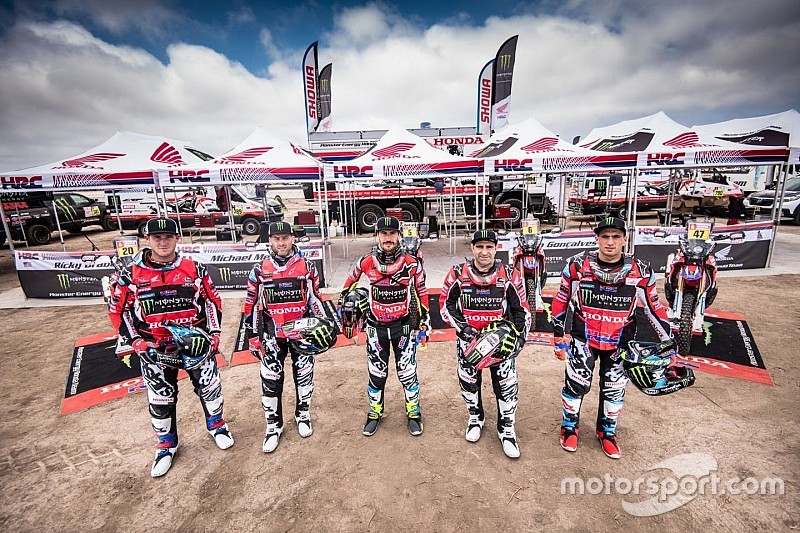 Honda tenang hadapi delapan stage tersisa Dakar