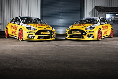 Jackson to race new Ford Focus RS for Motorbase