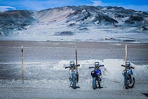 GALERI: Reli Dakar stage 3