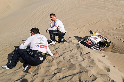 Loeb: Dakar'ı kazanmak için son şansımı da kaybettim