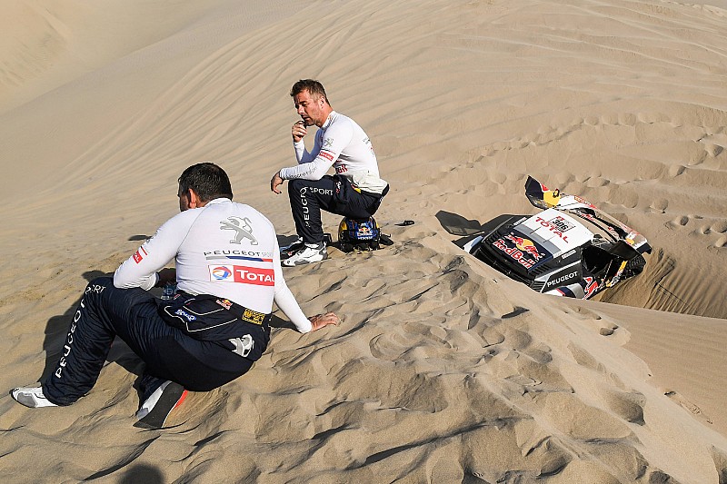 Loeb merasa peluang menangi Dakar telah sirna