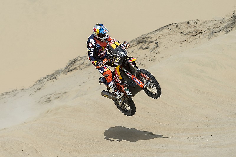 Galería: las mejores imágenes del estreno del Dakar 2018