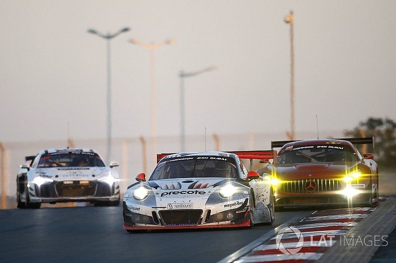 A total of 89 cars take the start of the 24H Dubai