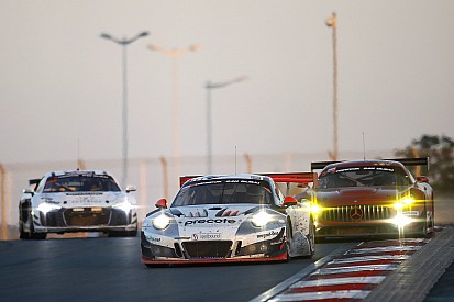 A total of 89 cars take the start of the 24H Dubai