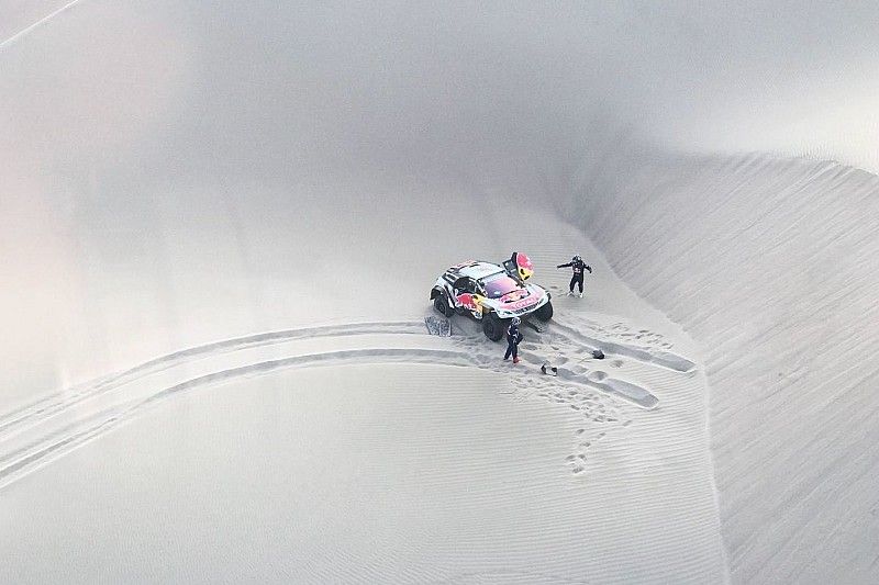 El Dakar 2018 ya es "el más duro de Sudamérica"