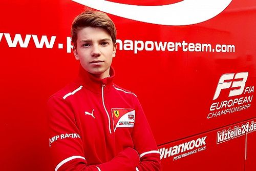 Prema ficha al protegido ruso de Ferrari para la F3