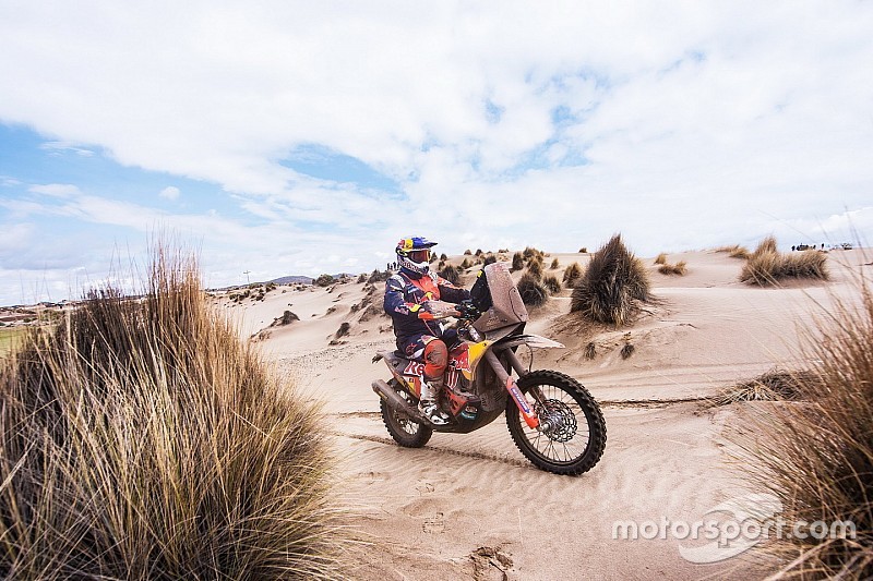 Motos, étape 11 - Retour au 1er plan de Price, Walkner reste en tête