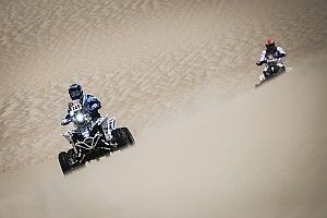 Dakar, Quad, Tappa 10: Cavigliasso va all'attacco del secondo posto