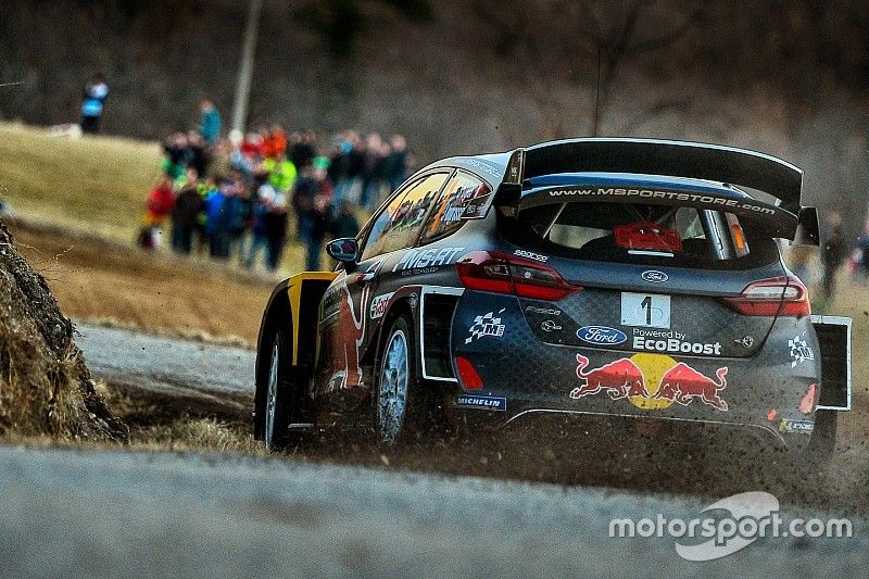 Monte-Carlo, PS1: Ogier più forte anche del ghiaccio. Neuville in difficoltà