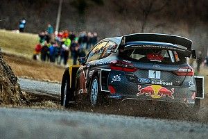 Monte Carlo WRC: Ogier lastik hasarına rağmen farkı açtı