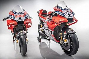 Ducati resmi luncurkan Desmosedici GP18