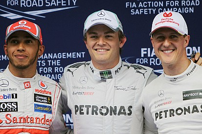 Rosberg: Superieure Hamilton kan records van Schumacher verbreken