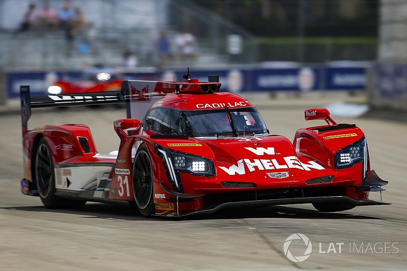 Curran y Nasr derrotan al Acura y triunfan en Detroit