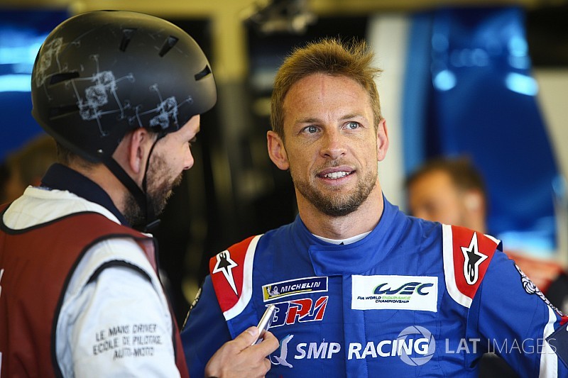 Jalani debut Le Mans, Button sempat kewalahan