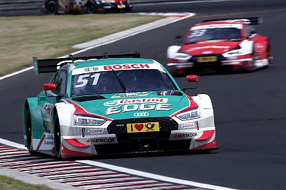 Hungaroring, Libere 3: tripletta Audi con Nico Müller al comando