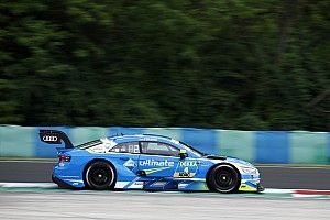 DTM Hungaroring: Yağmurlu antrenmanlarda Frijns lider