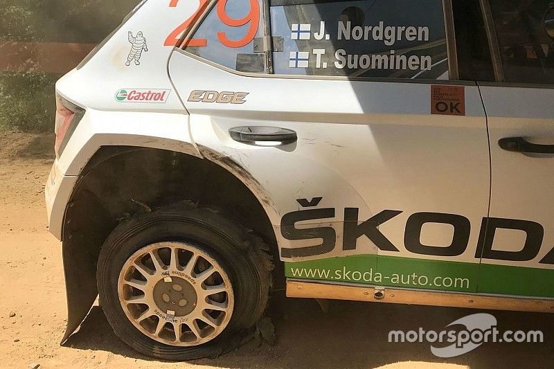 Juuso Nordgren, SKODA Fabia R5