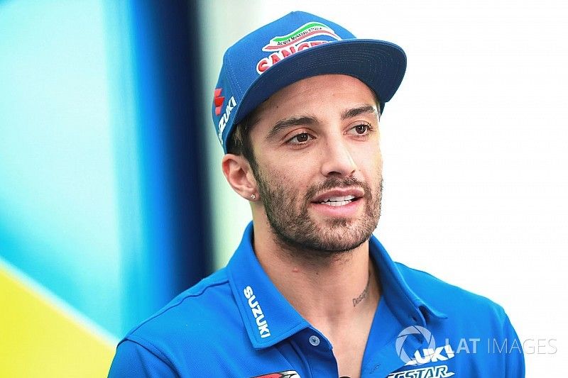 Andrea Iannone, Team Suzuki MotoGP