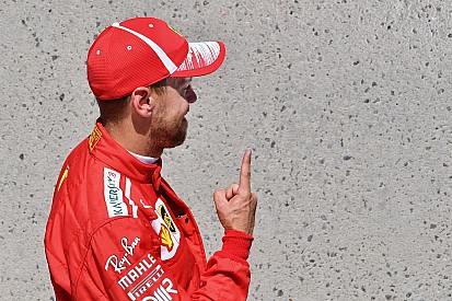 Képekben Vettel rajtelsősége a Kanadai Nagydíjról