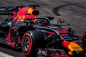 Ricciardo est parti en tête-à-queue au restart