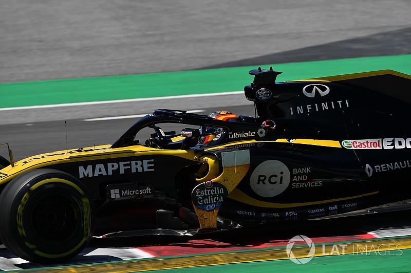 Verstappen y Sainz, al frente del test de F1 en Barcelona